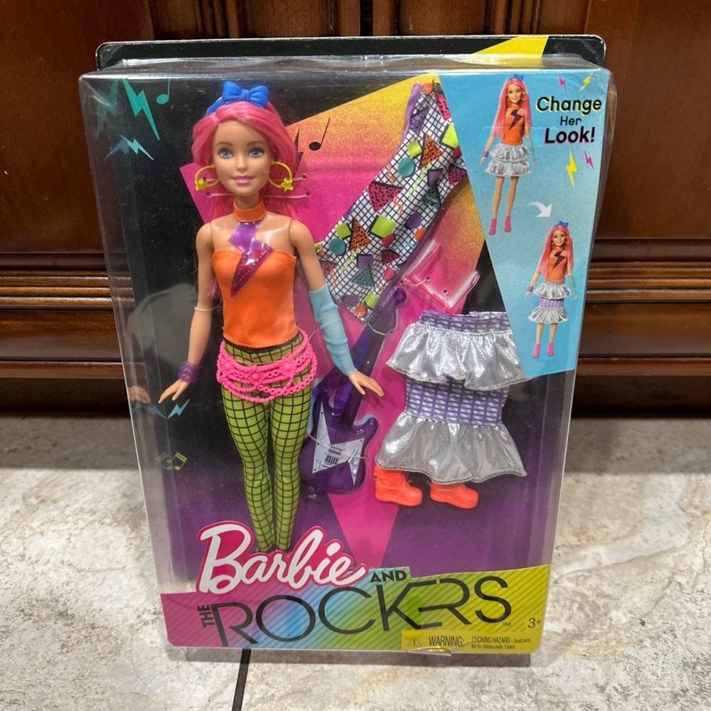 Barbie and The Rockers NEW